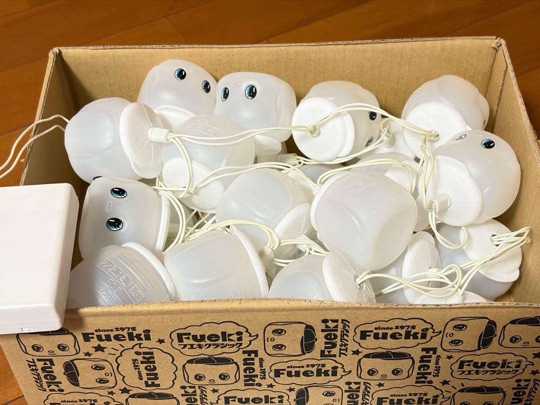 ★レア物　美品★フエキくん 30連ストリングライト　フエキ糊★