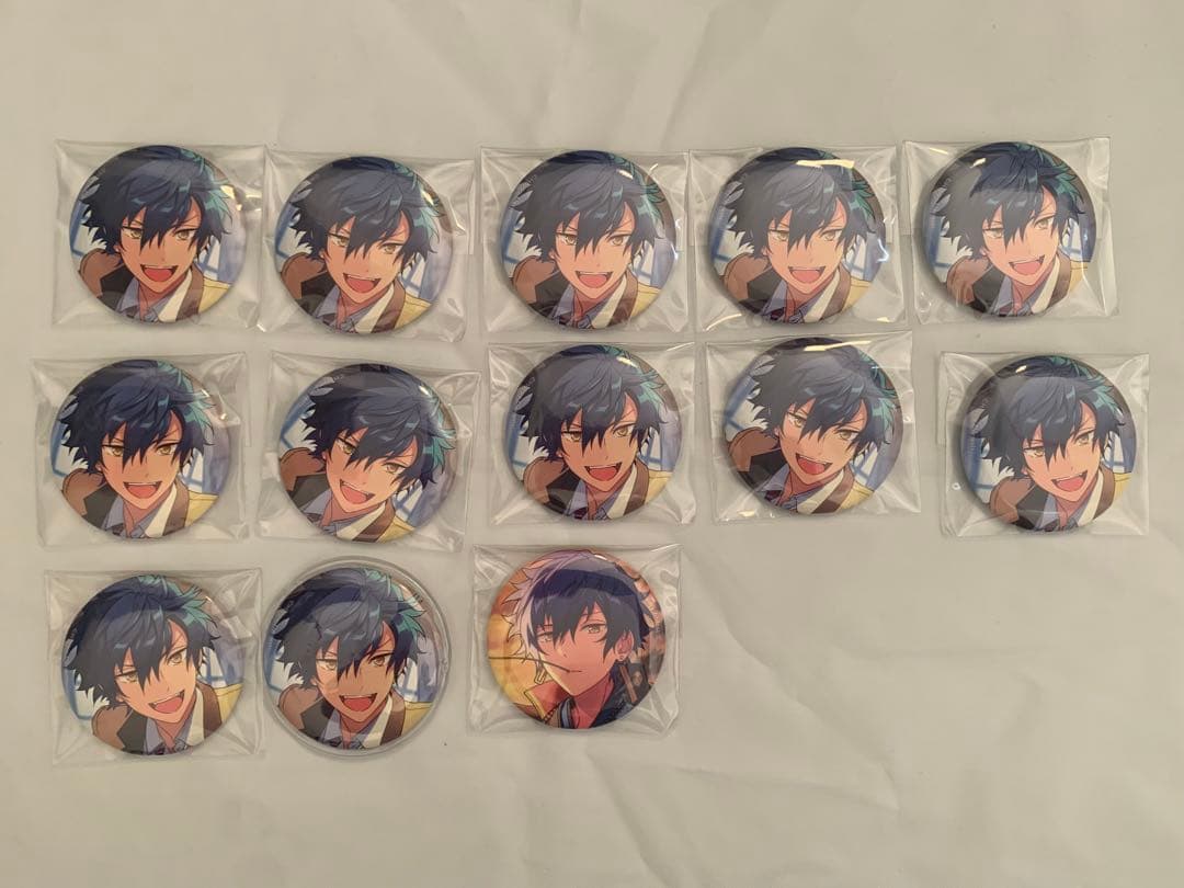 漣ジュン テーマスカウト缶バッジ13点 漣ジュン テーマスカウト缶