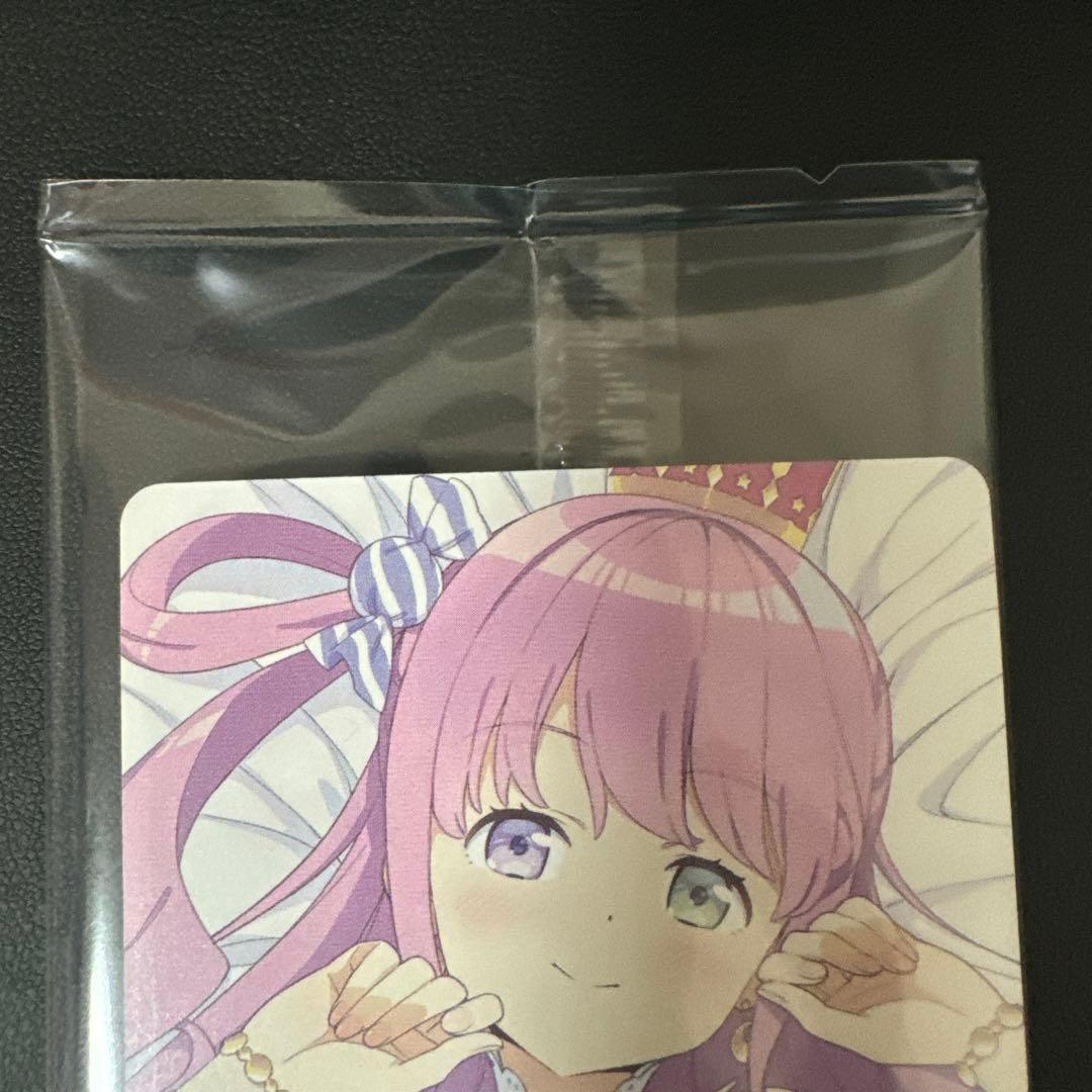 姫森ルーナ　誕生日記念2024　特典PRカード　ホロライブ　ホロカ