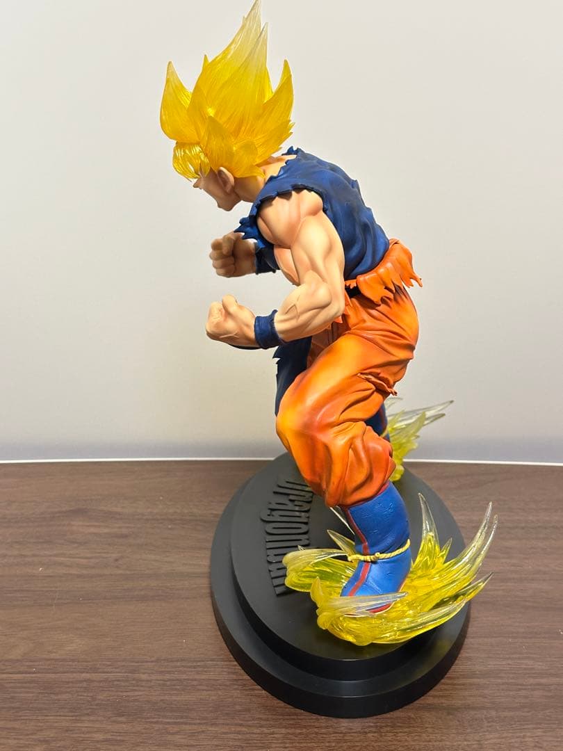 ドラゴンボール改　超像ART 孫悟空　クリアヘアー