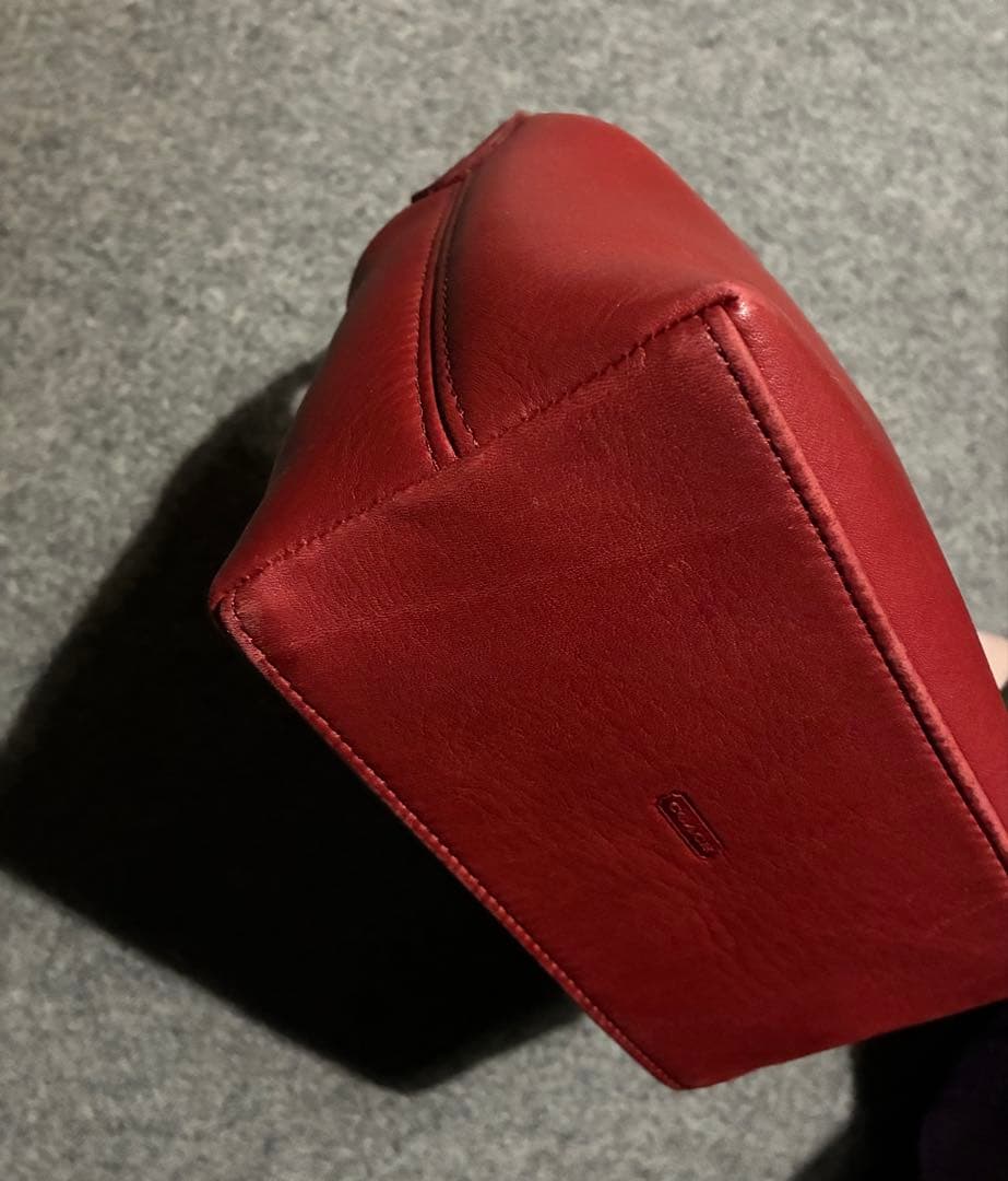 OLD COACH 90s /オールドコーチ / ミニハンドバッグ (保存袋付)