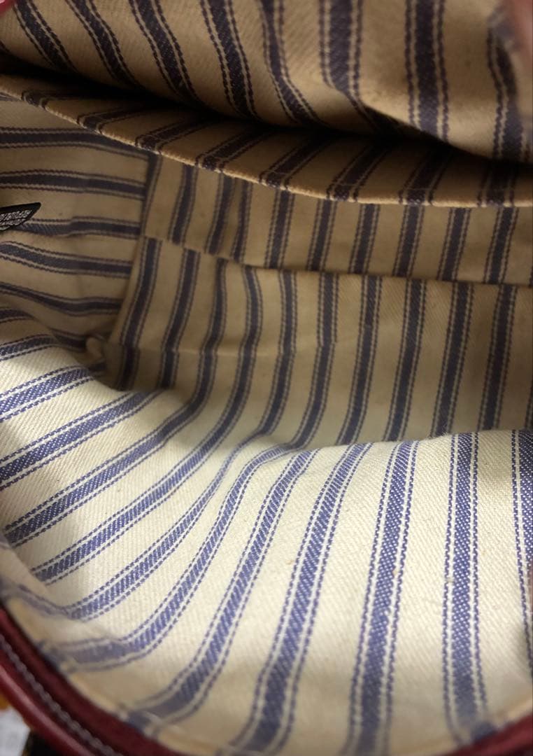 OLD COACH 90s /オールドコーチ / ミニハンドバッグ (保存袋付)