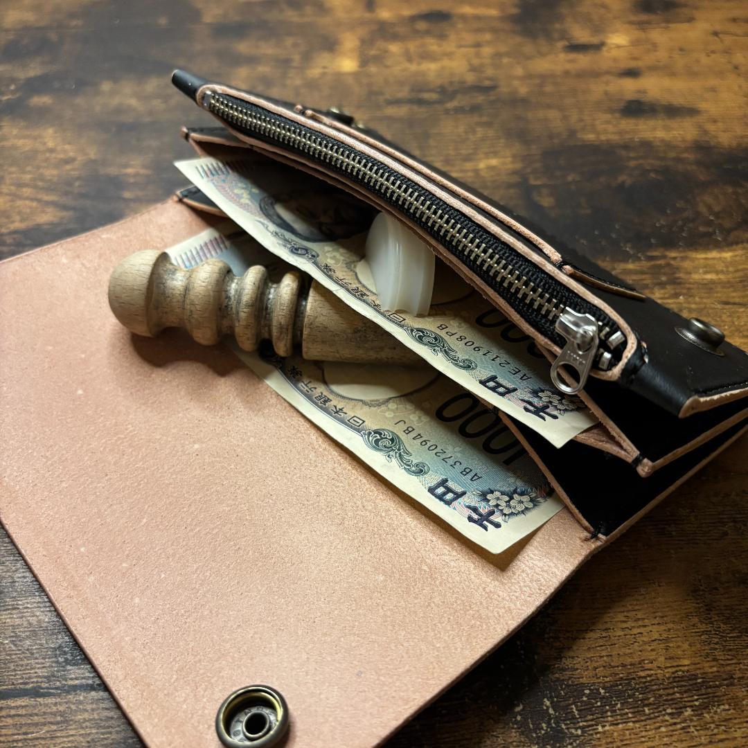 ロングトラッカーウォレット（3層仕様）ML-001 #ML-5