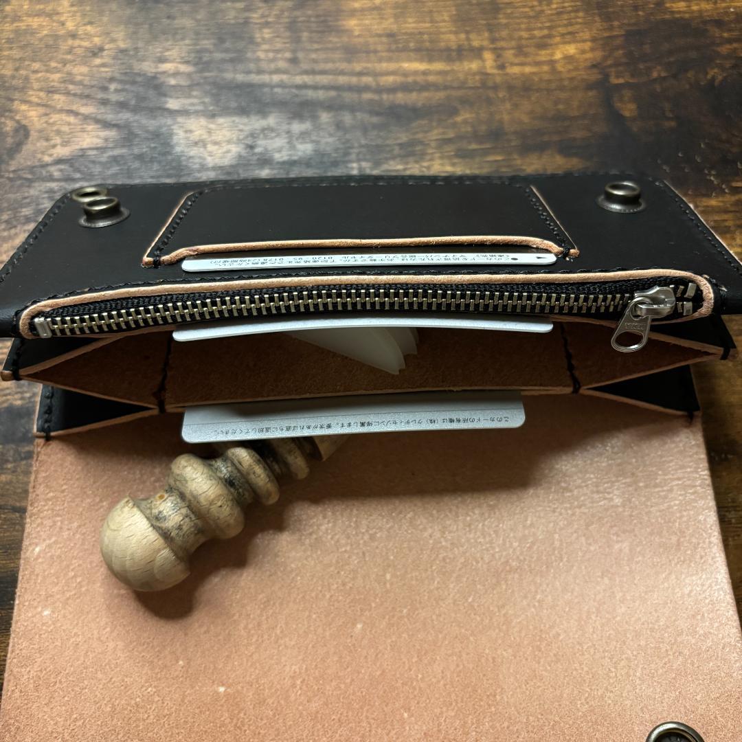 ロングトラッカーウォレット（3層仕様）ML-001 #ML-5