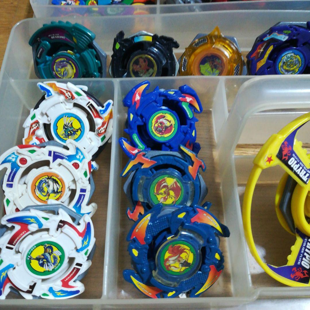 ベイブレード　まとめ売り　シューター　チップ