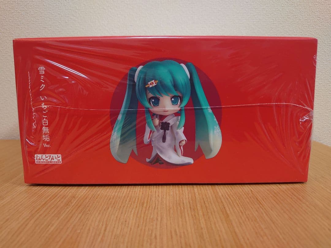 ねんどろいど（雪ミク＆桜ミク＆初音ミク）セット＋交換パーツ