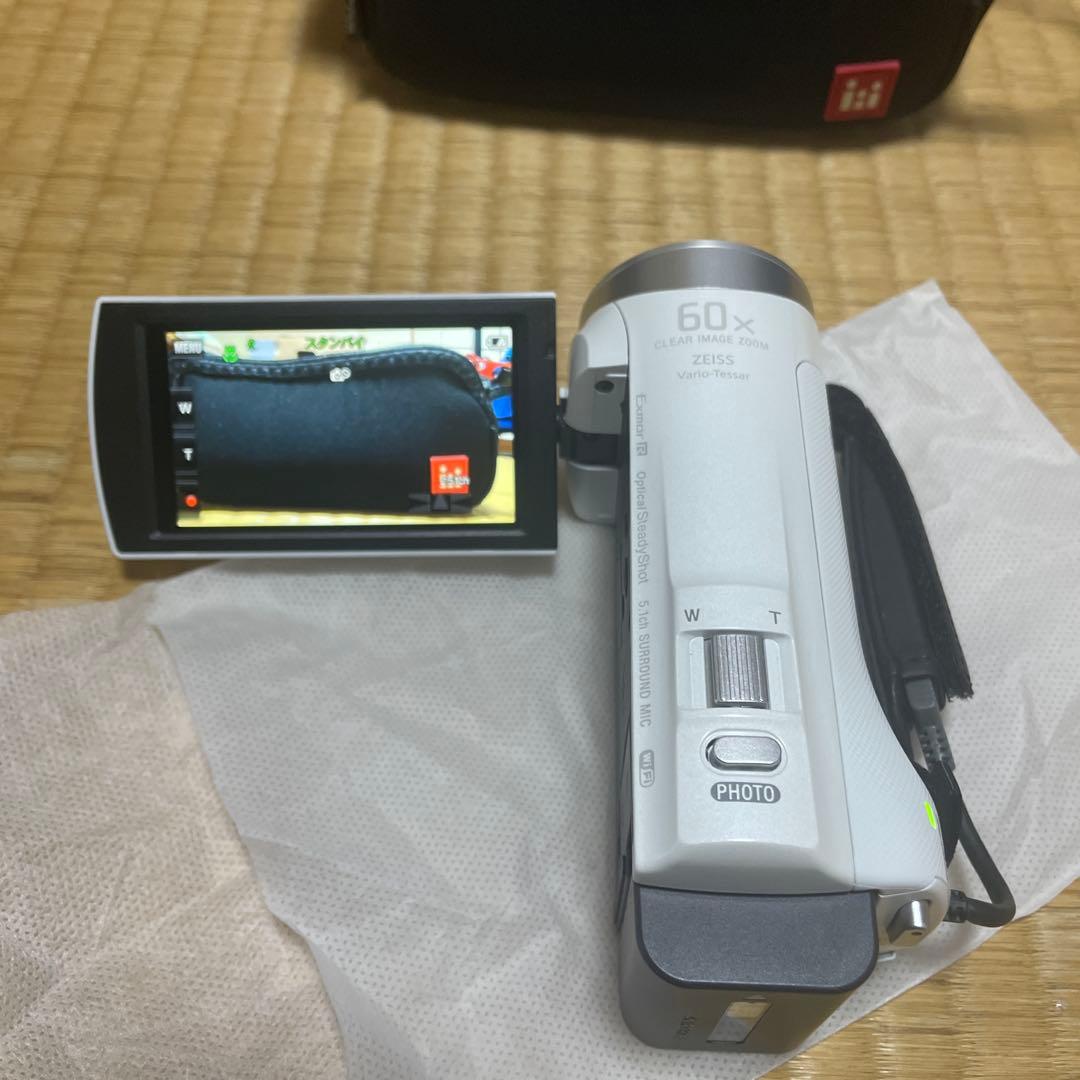 SONY HDR-CX480 ビデオカメラ 本体