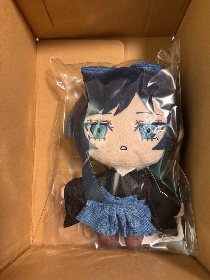 新品未開封】Ado 大和撫子しゃらんしゃらん アドちゃん ぬいぐるみ