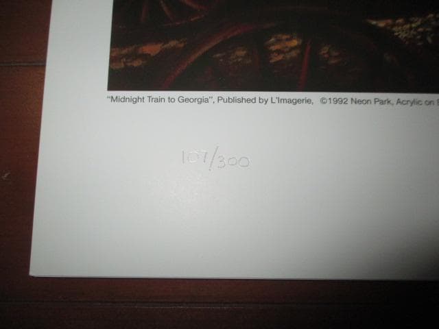 neon park midnight train to georgia