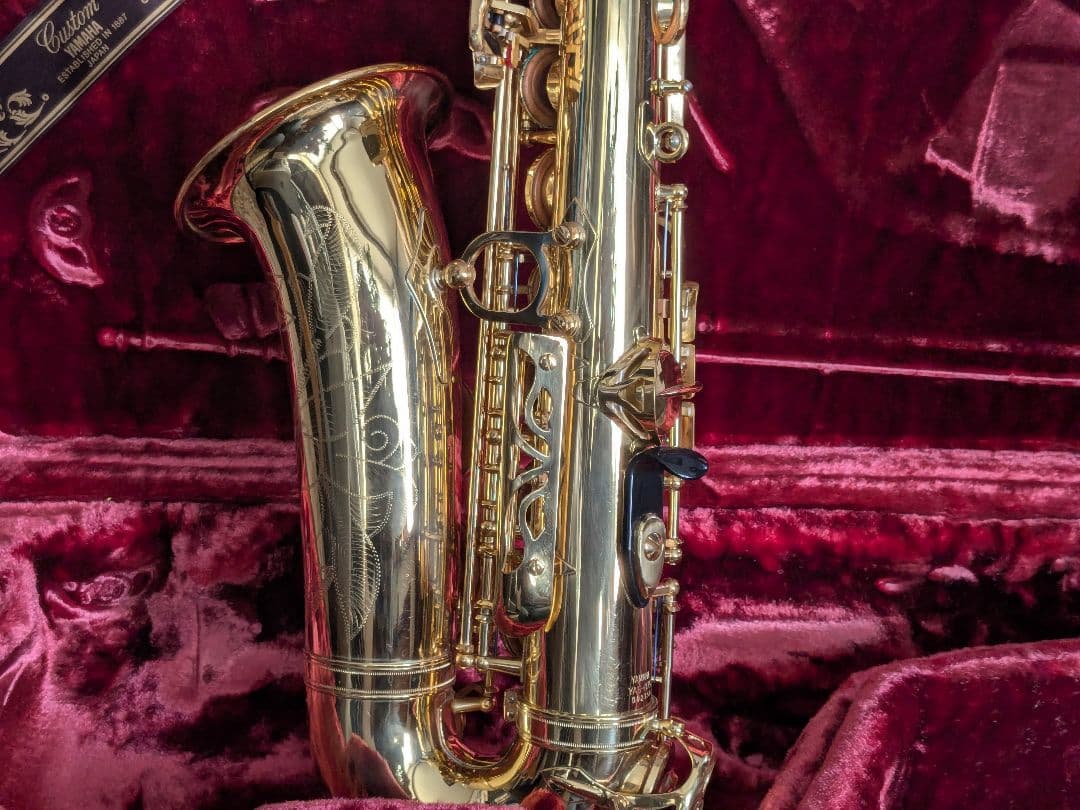 値下げしました！Yamaha YAS-875 アルトサックス