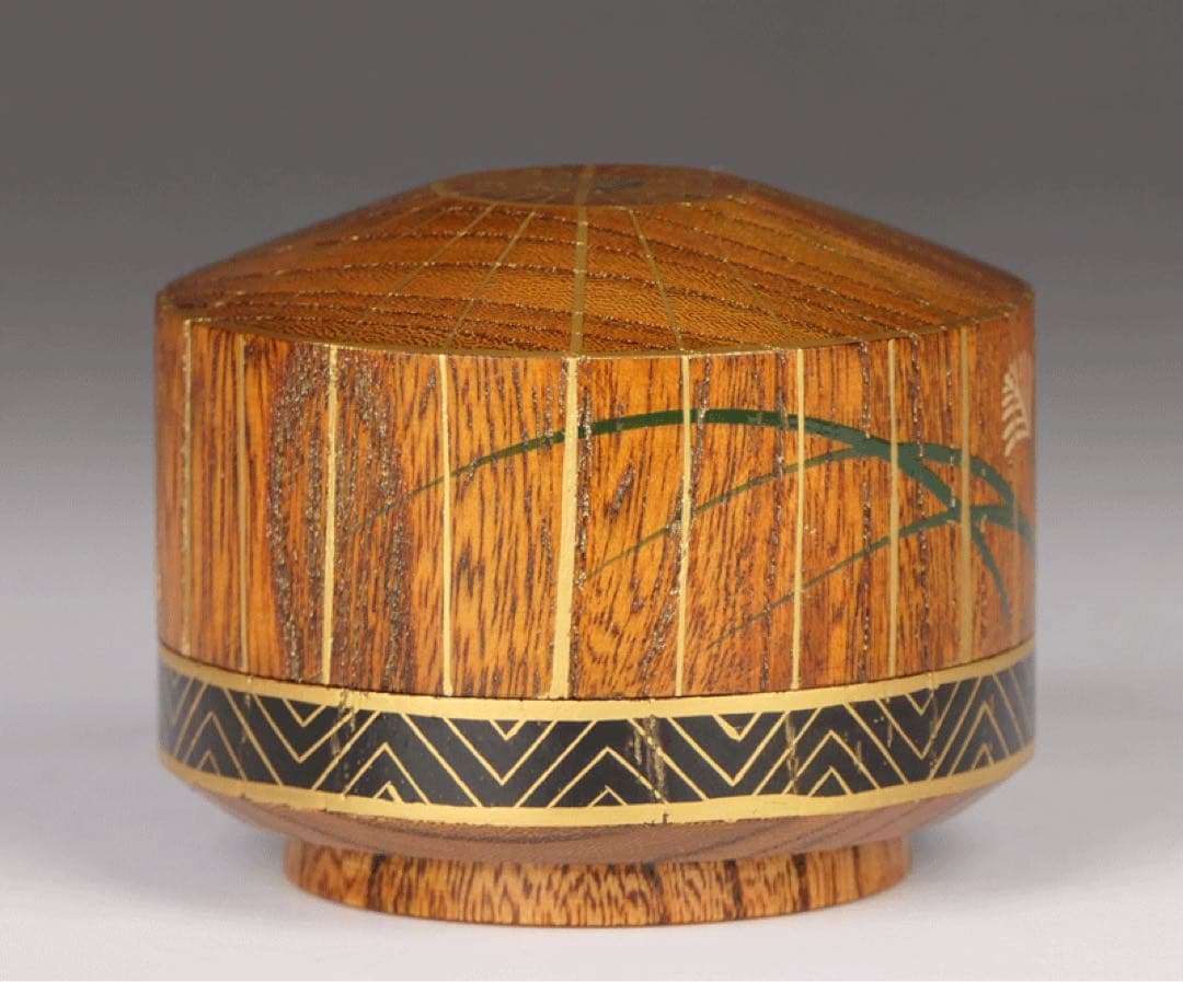 【駒澤利斎作 虫籠香合】 淡々斎 茶道具 裏千家 骨董 民藝 民芸 柳宗悦