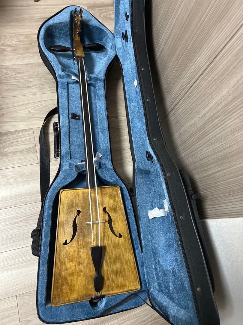 馬頭琴、民族楽器