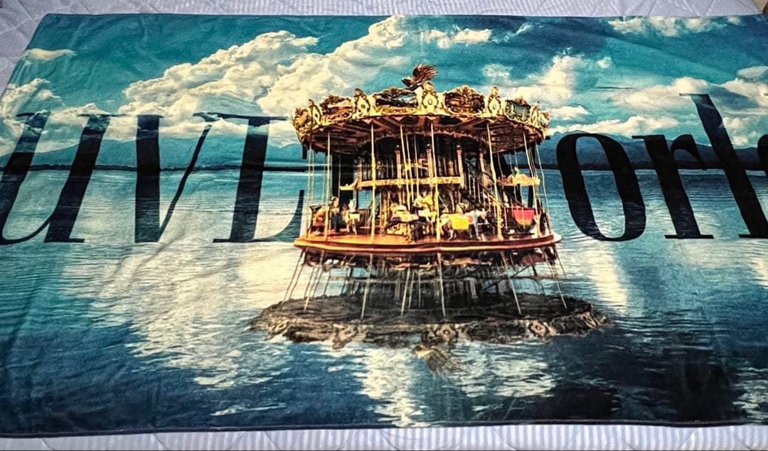 UVERworld EPIPHANYビーチタオル