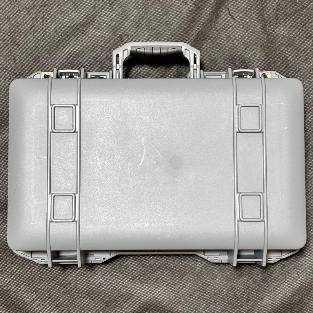 未使用 PELICAN AIR 1485 グレー ハードケース ペリカンケースの通販は