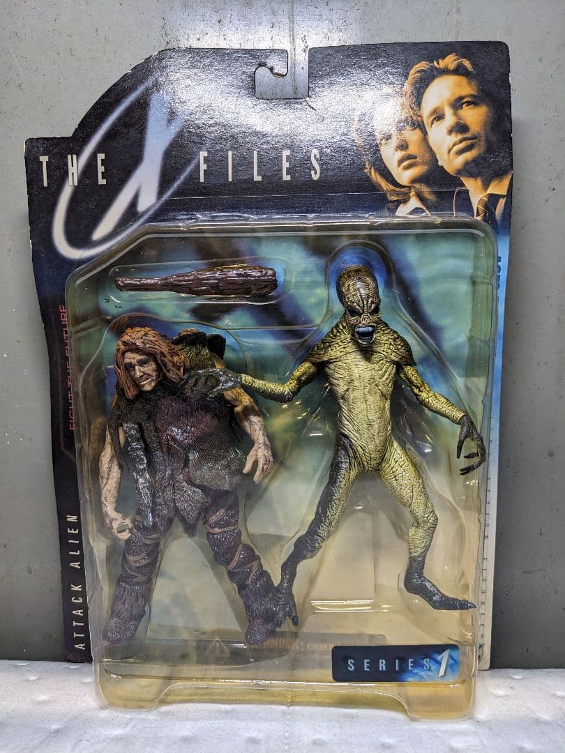 THE Ｘファイル フィギュア　4点セット