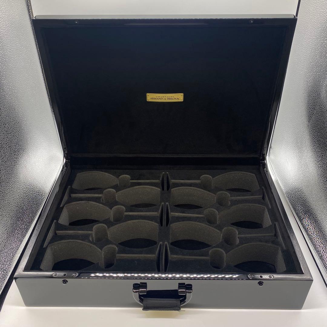 非売品】アルマンド シャンパングラス アタッシュケース ※ケースのみ