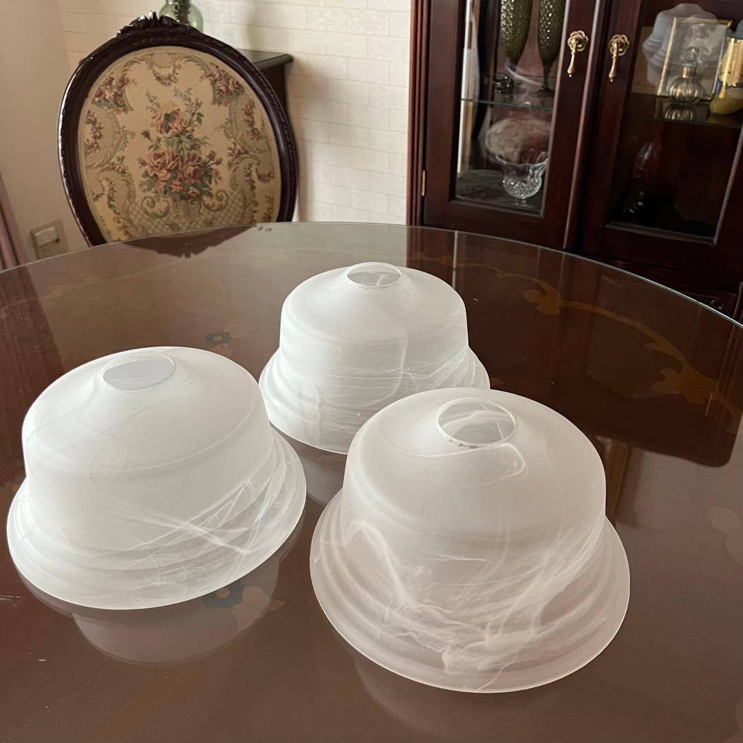 1960s メタルシェード 6灯 ペンダントランプ シャンデリア 1960s