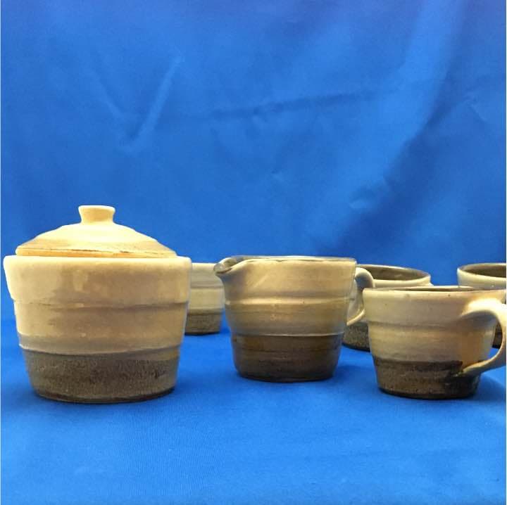 益子焼 濱田晋作 ティーセット 益子焼 濱田晋作 ティーセット 益子焼 濱田晋作 ティーセット