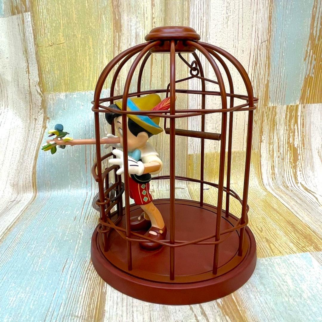 WDCC ピノキオ ジミニークリケット 檻 鍵★フィギュア　訳あり