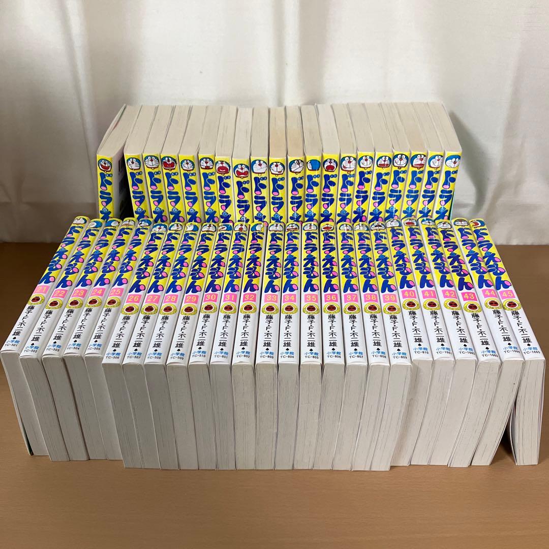【超美品状態良し】ドラえもん漫画45巻セット+おまけ付き