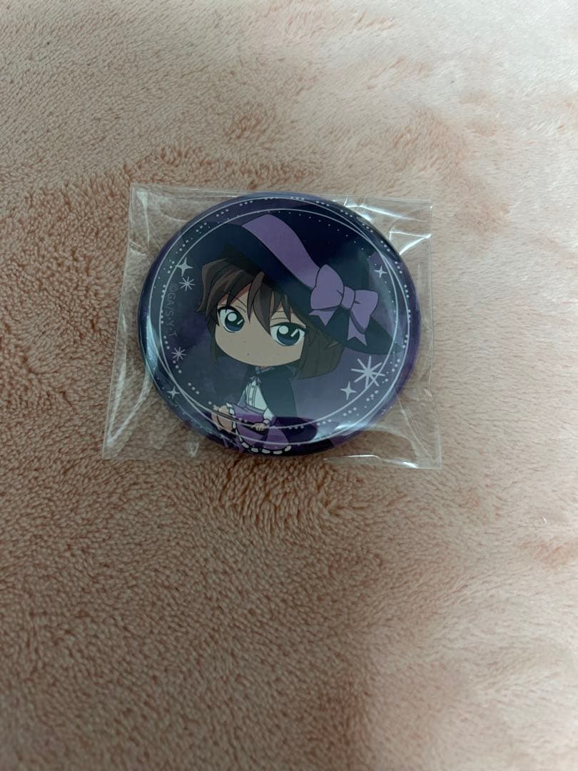 名探偵コナン コナン茶屋 限定 缶バッジ 江戸川コナン 灰原哀 名探偵コナン