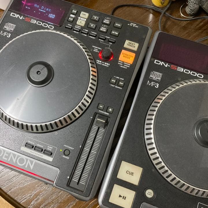 Denon DJ CDプレーヤー ブラック DN-S3000 ミキサー Amazon.co.jp