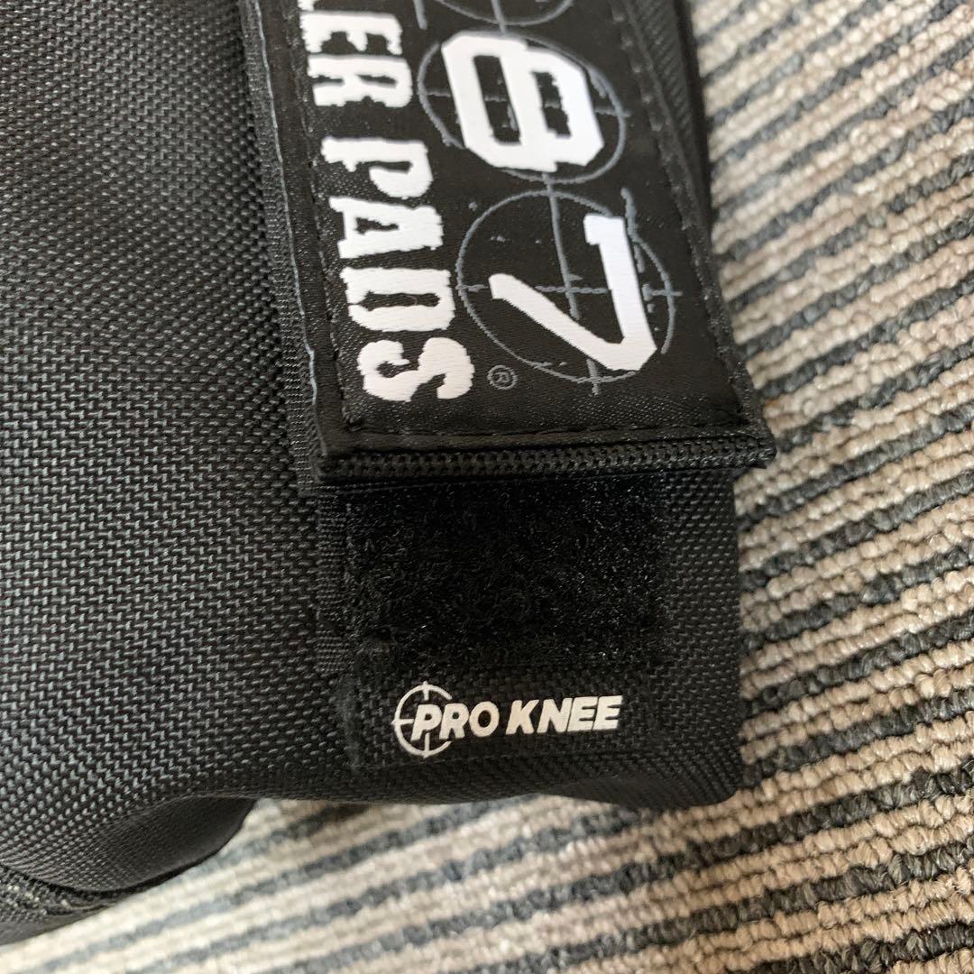 187 キラーパッド プロ ニーパッド　ブラック　サイズM
