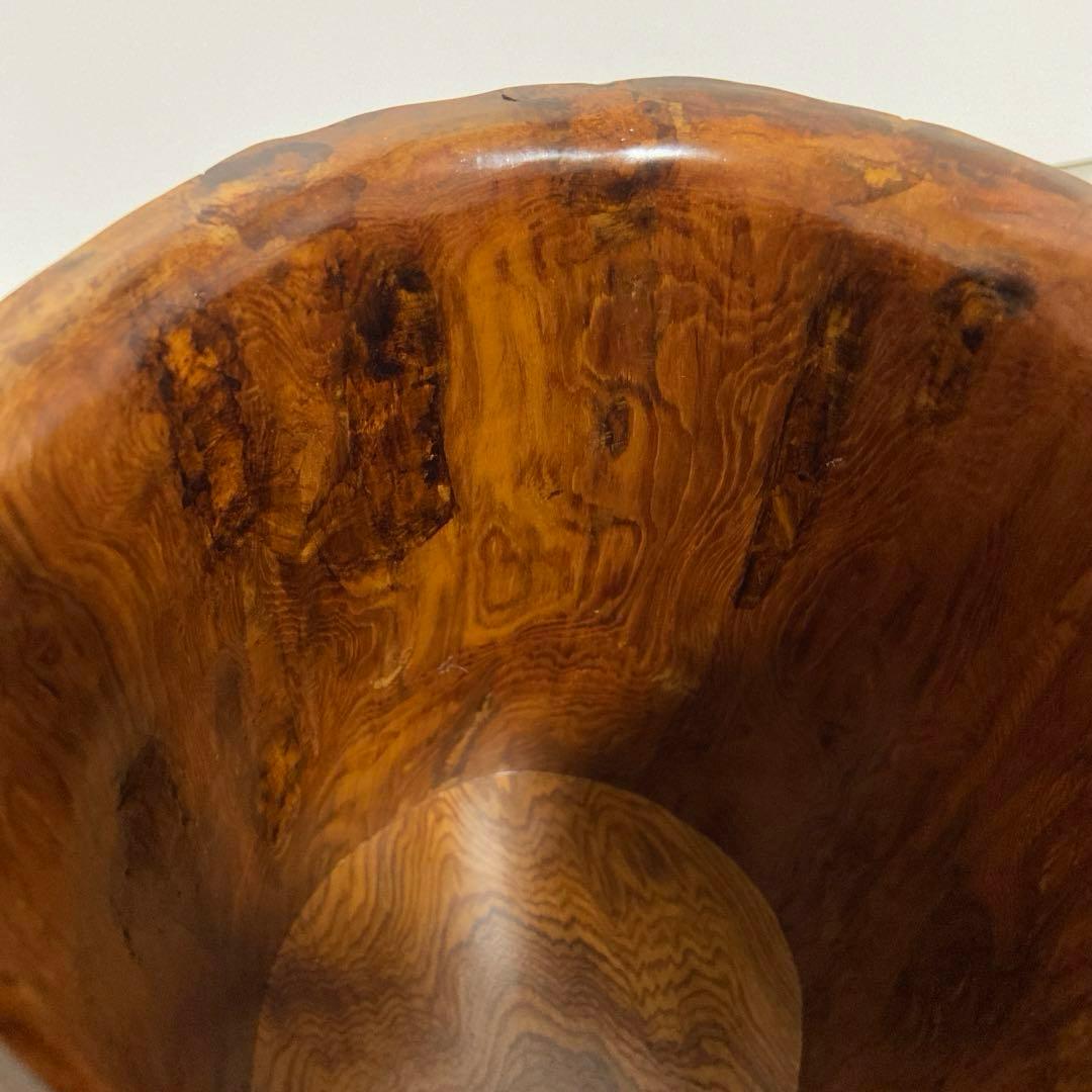 屋久杉 花器 花瓶 置物 入れ物