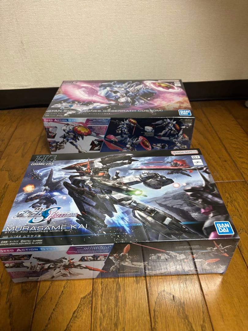 HG ギャンシュトローム+HG ムラサメ改 2個セット