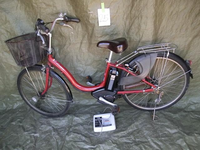 25：YAMAHA PAS Natura ジャンク 引取限定：埼玉県所沢市 自転車