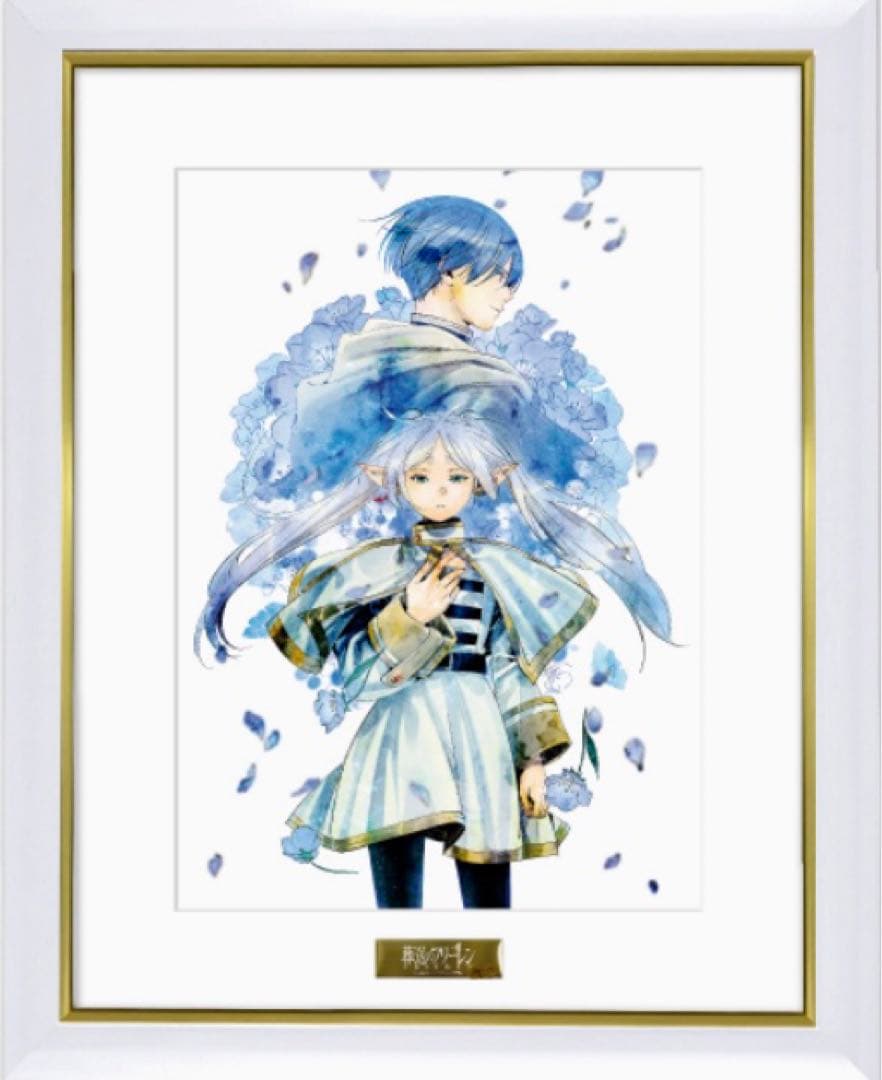 複製原画 葬送のフリーレン 第八弾『蒼月草』A5.. Amazon.co.jp: 葬送