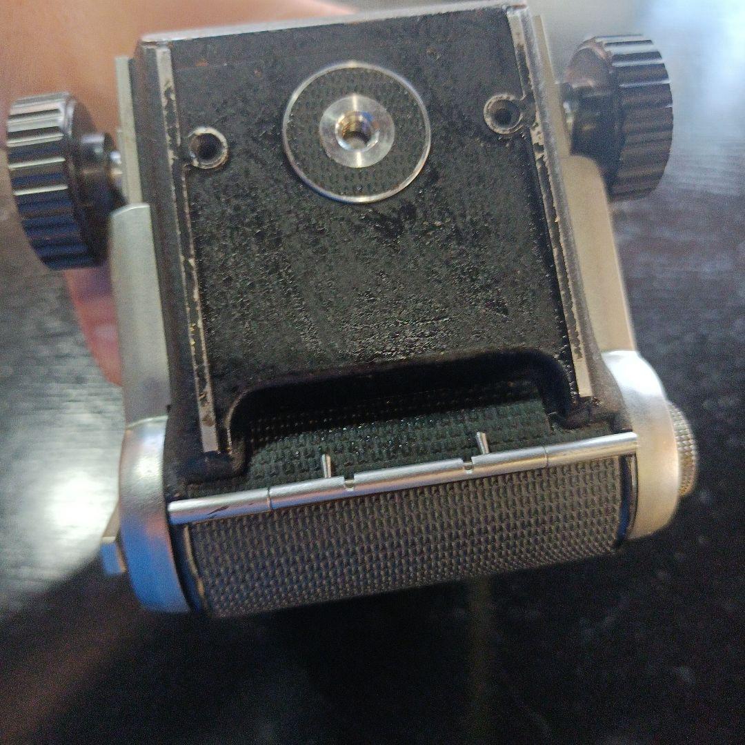 MAMIYA C3 素人につき現状お渡し