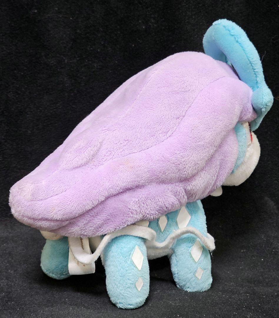 ポケモンセンター ポケドール スイクン ぬいぐるみ - メルカリ