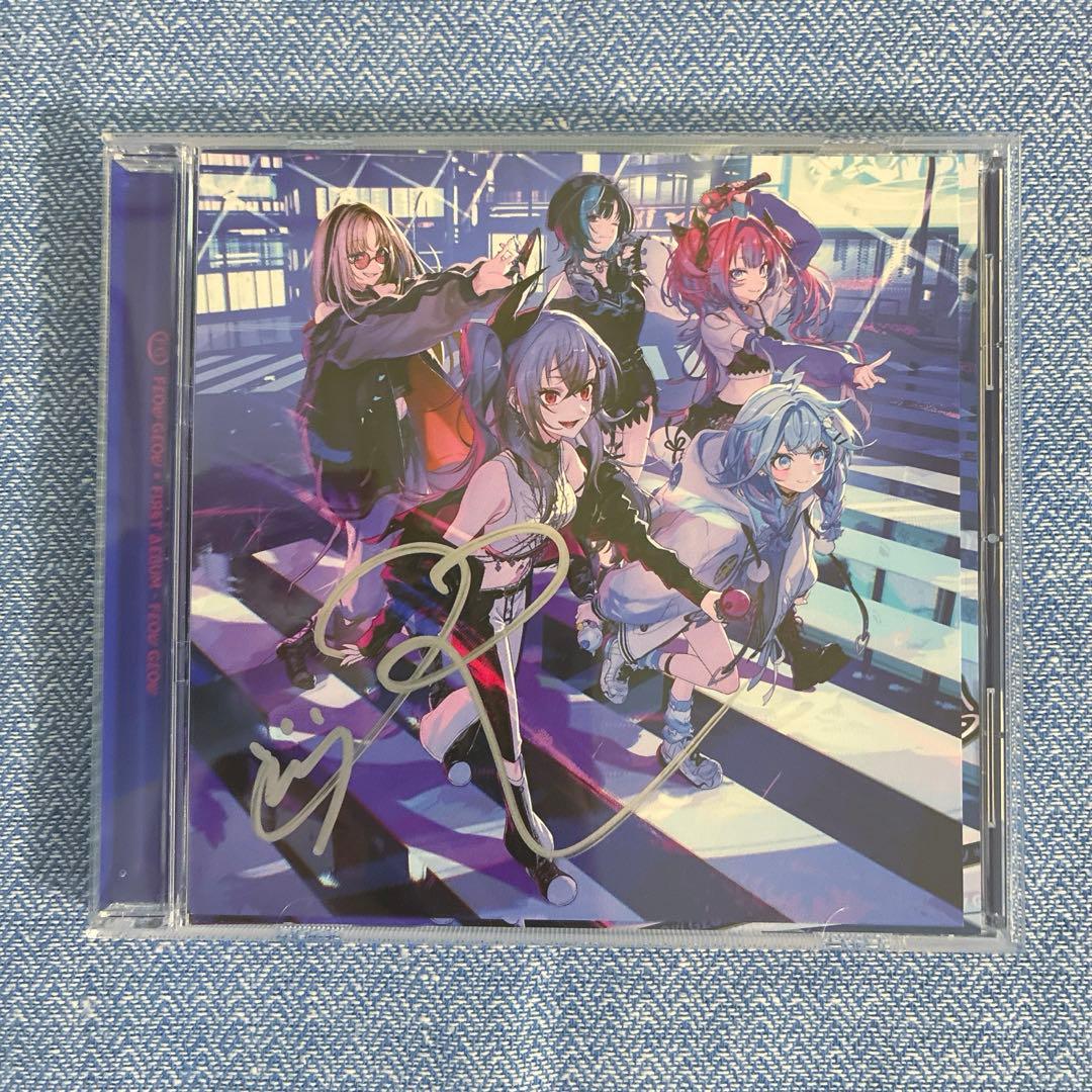 FLOWGLOW ホロライブ 響咲リオナ 直筆サイン アルバム 数量限定 - メルカリ