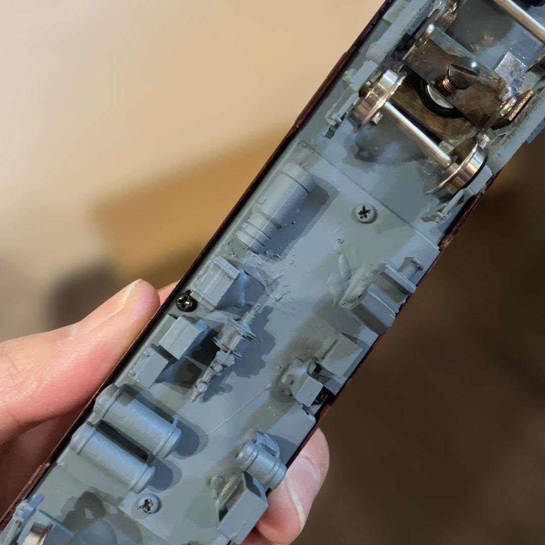 最終価格　フェニックス模型店　阪急電鉄610系(車両番号665) 完成品