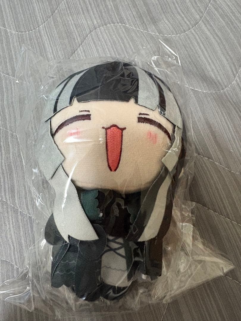 儒烏風亭らでん ぬいぐるみキーホルダー まいたダンスver. 儒烏風亭らでん