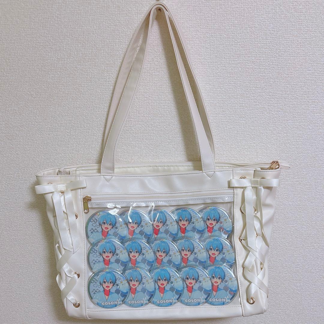 すとぷり ころんくん BIG缶バッジ2023 Summer ver.!! 痛バ