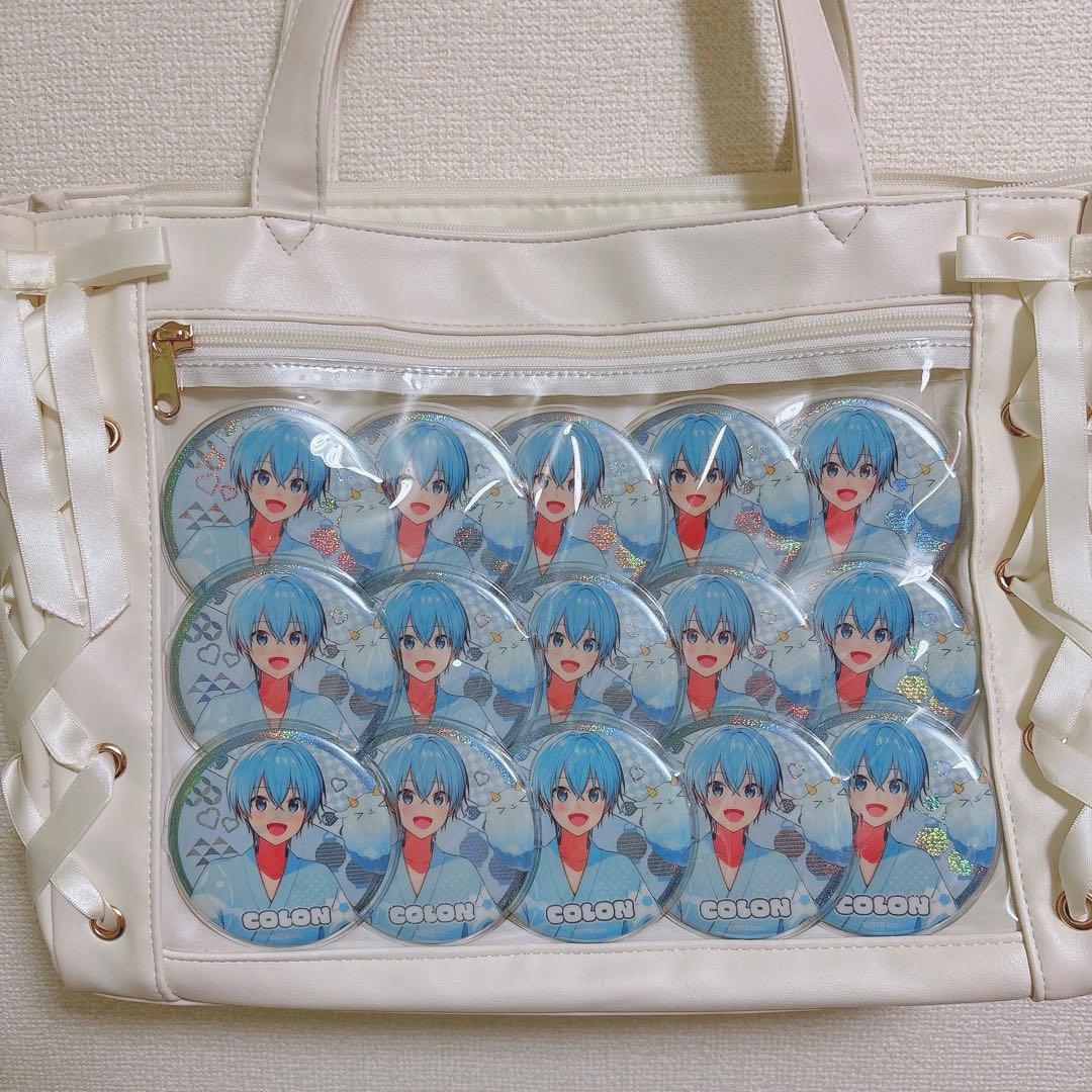 すとぷり ころんくん BIG缶バッジ2023 Summer ver.!! 痛バ