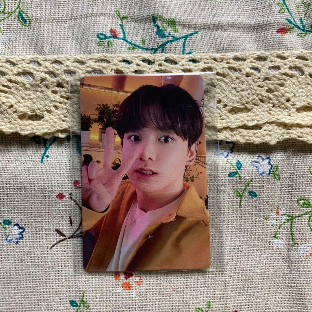 BTS購入限定 ジョングクP.T.D STAGE-SEOUL GLOBALトレカ CD BTS P.T.D