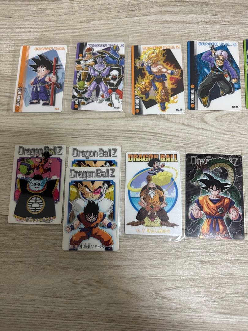 【希少品】ドラゴンボールZ コレクションカード