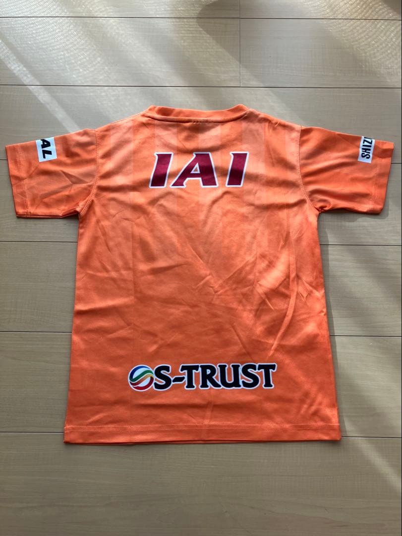 3枚セット】 エスパルス キッズ 150 ユニフォームTシャツ 乾貴士