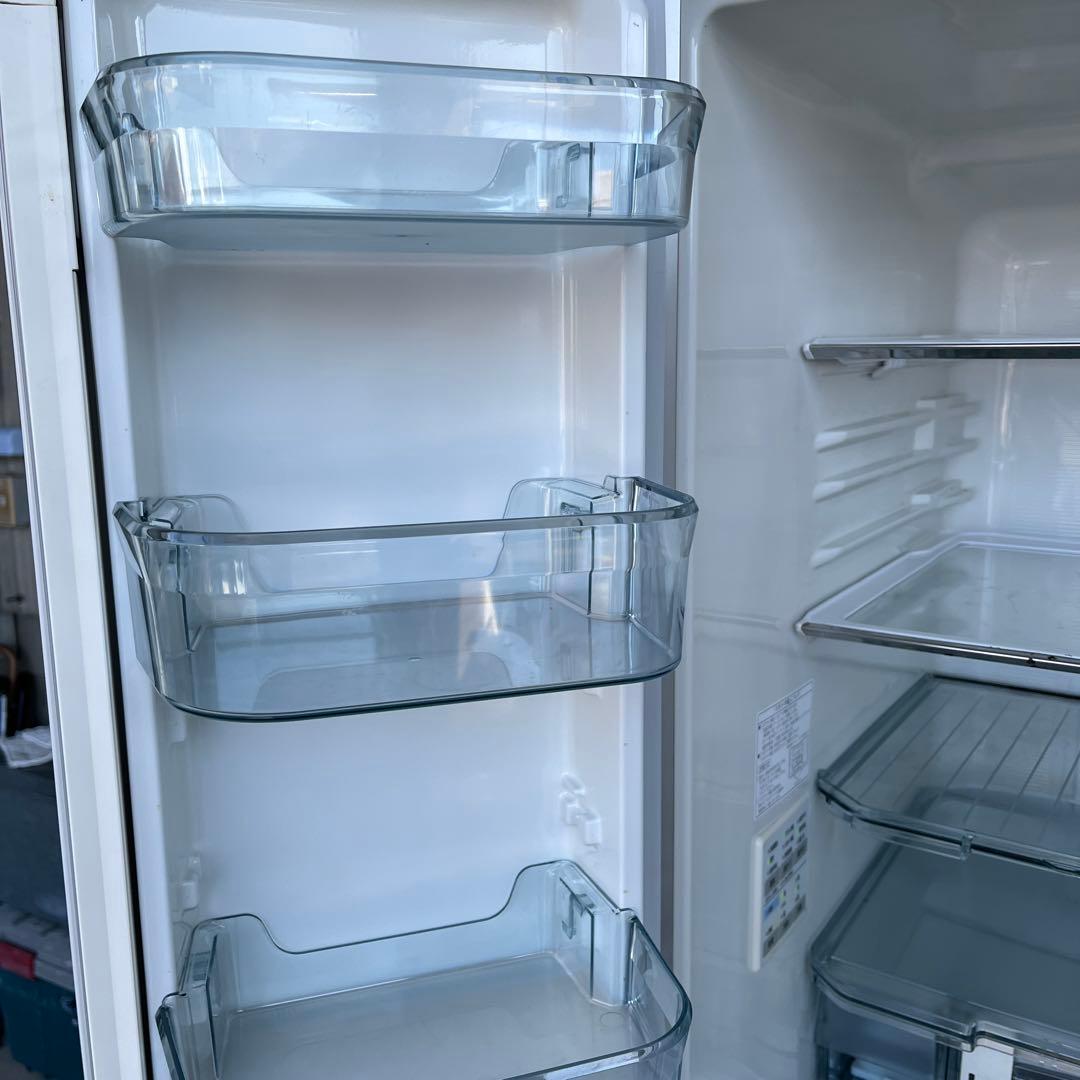 日立ノンフロン冷凍冷蔵庫 R-XG5100H (xw) 2018年製 中古品