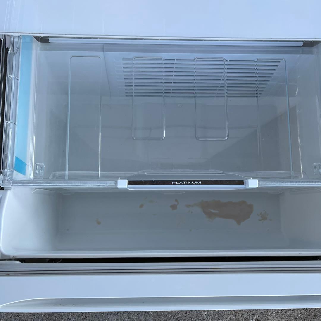 日立ノンフロン冷凍冷蔵庫 R-XG5100H (xw) 2018年製 中古品