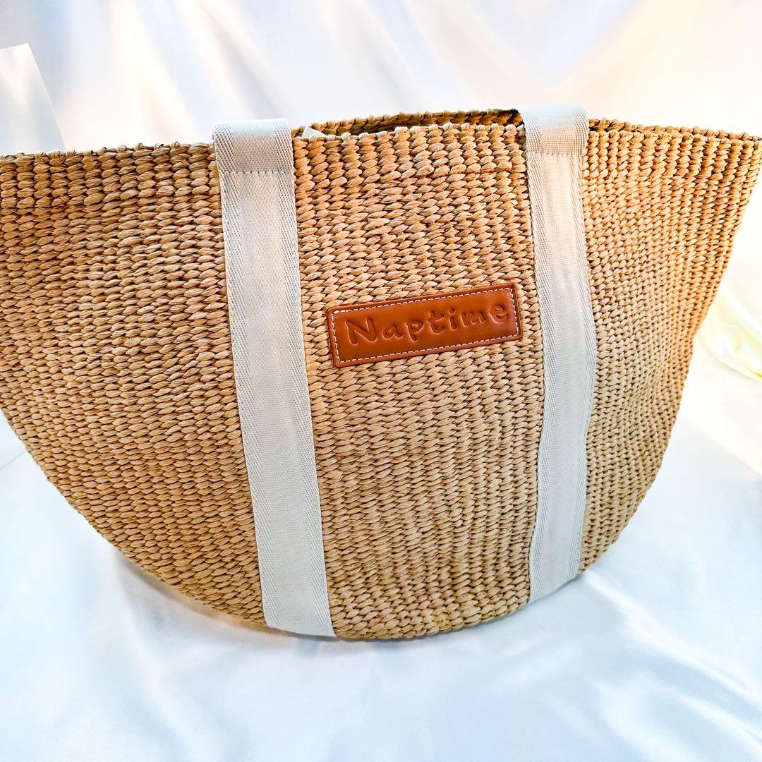 新品　未使用　Naptime　バスケットBAG