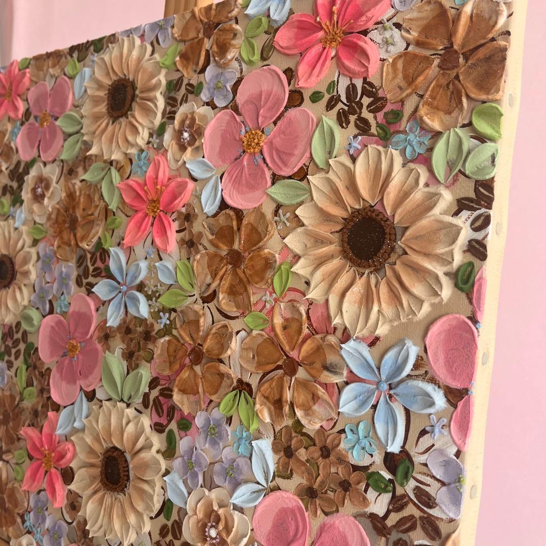 mayu様 ページ ／ 藤の絵 コーヒーアート｜mayu様 ページ ／ 藤の絵