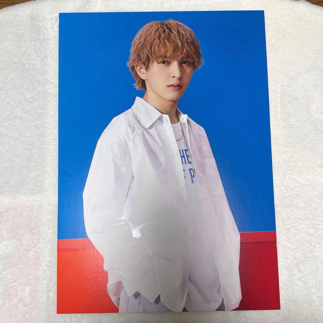 M!LK 吉田仁人 パネル ブルーシャワー - メルカリ