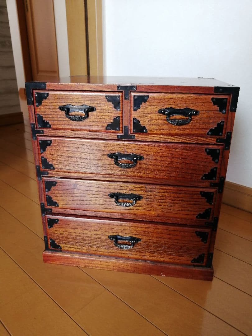 昭和レトロ☆箪笥引き出し