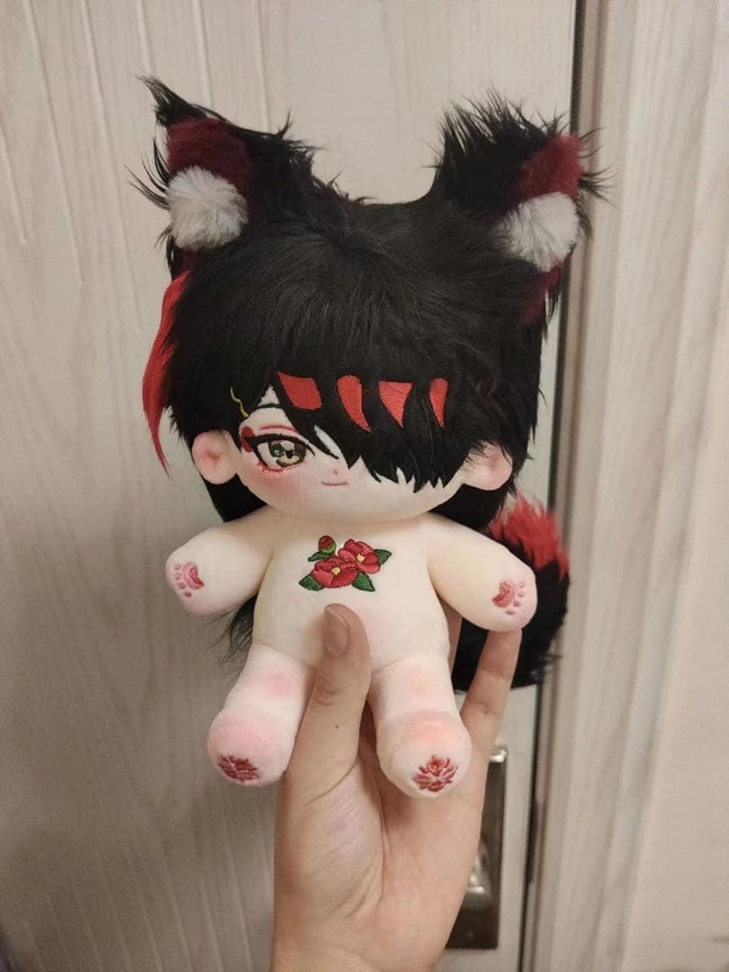 激レア】着せ替えぬいぐるみ にじさんじ Vox Akuma ヴォックス - メルカリ