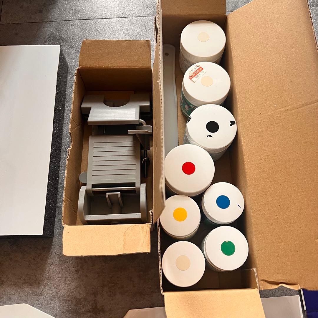 Tシャツくん　ブラック　セット販売　シルクスクリーン