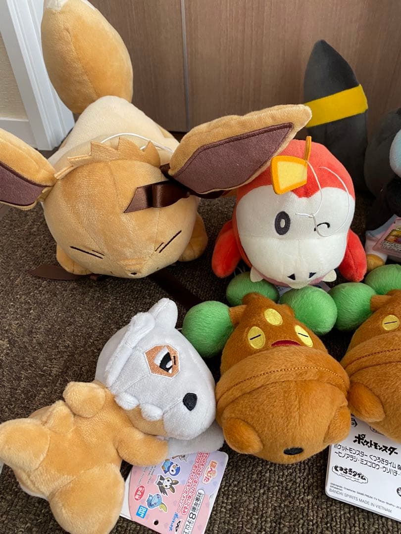 ポケモン ぬいぐるみ セット まとめ売り